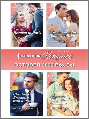 cover image of Harlequin Romance October 2020 Box Set